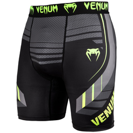 Компрессионные шорты Venum Technical 2.0 Compression Shorts Black Yellow