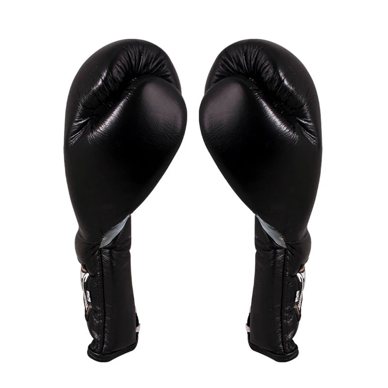 Cleto Reyes Leather Contact Closure Boxing Gloves Black buy