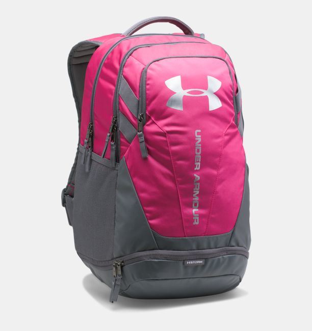 Спортивный рюкзак Under Armour Hustle 3.0 Backpack Pink