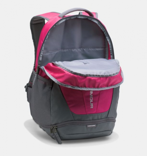 Спортивный рюкзак Under Armour Hustle 3.0 Backpack Pink цена
