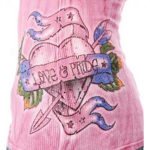 Жіноча майка Sinful By Affliction Tatiana Tank фото