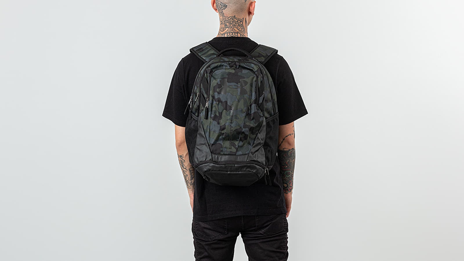 Спортивный рюкзак Under Armour Hustle 3.0 Backpack Camo