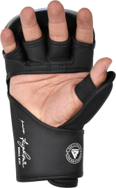 Рукавиці для MMA RDX Shooter Grappling Gloves IMMAF-1 Blue ціна