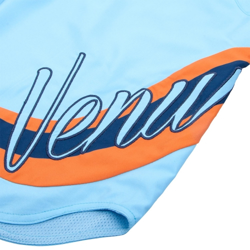 Шорти Venum Martini Boardshorts Blue Orange де купити