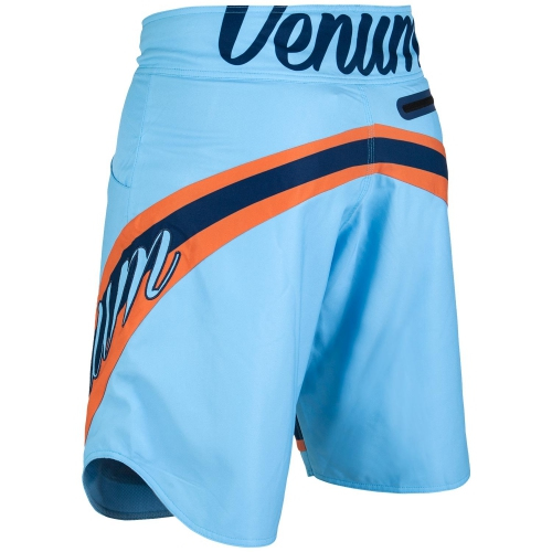 Шорти Venum Martini Boardshorts Blue Orange фото