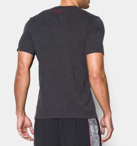 Футболка Under Armour Sportstyle Logo T-Shirt Black купить