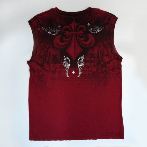 Майка Affliction Fleur-De-Lis Tomk Tank купити