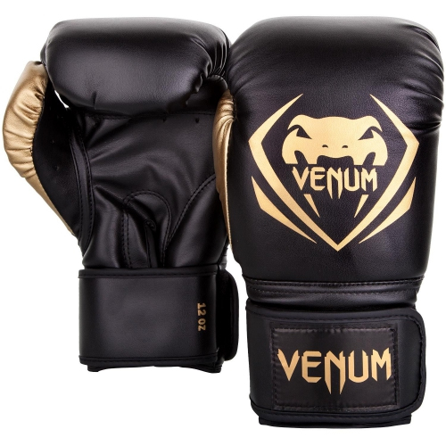 Venum Contender Black Gold boxing gloves buy