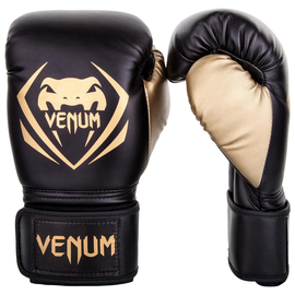 Боксерские перчатки Venum Contender Black Gold