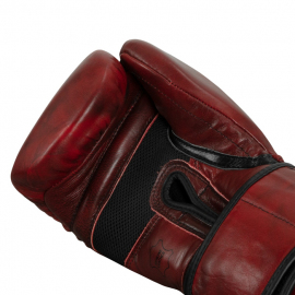 Снарядні рукавиці TIitle Boxing Blood Red Leather Bag Gloves, Фото № 4
