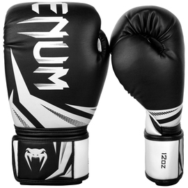 Боксерские перчатки Venum Challenger 3.0 Boxing Gloves Black White