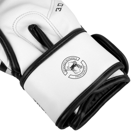 Боксерские перчатки Venum Challenger 3.0 Boxing Gloves Black White, Фото № 4