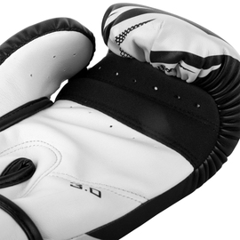 Боксерские перчатки Venum Challenger 3.0 Boxing Gloves Black White, Фото № 5