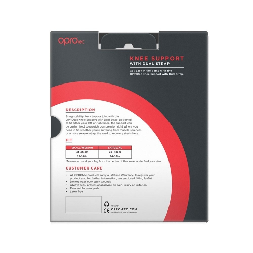 Опора для голеностопа OPROtec Ankle Support with Gripper фото