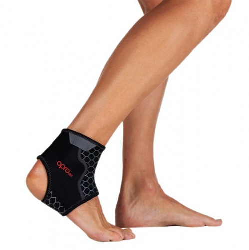 Опора для голеностопа OPROtec Ankle Support with Gripper купить