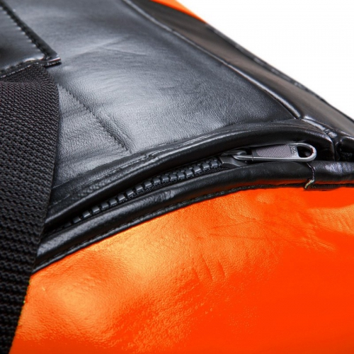 Боксерский мешок Venum Hurricane Punching Bag Black Orange ціна