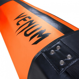 Боксерский мешок Venum Hurricane Punching Bag Black Orange, Фото № 4