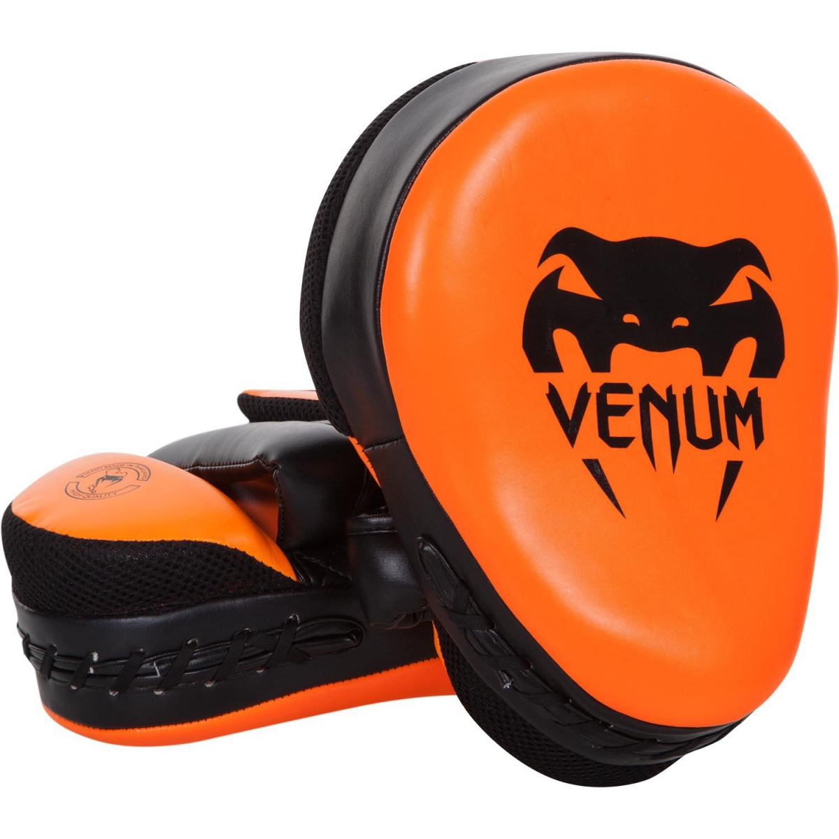 Лапы Venum Punch Mitts Cellular 2.0 Neo Orange