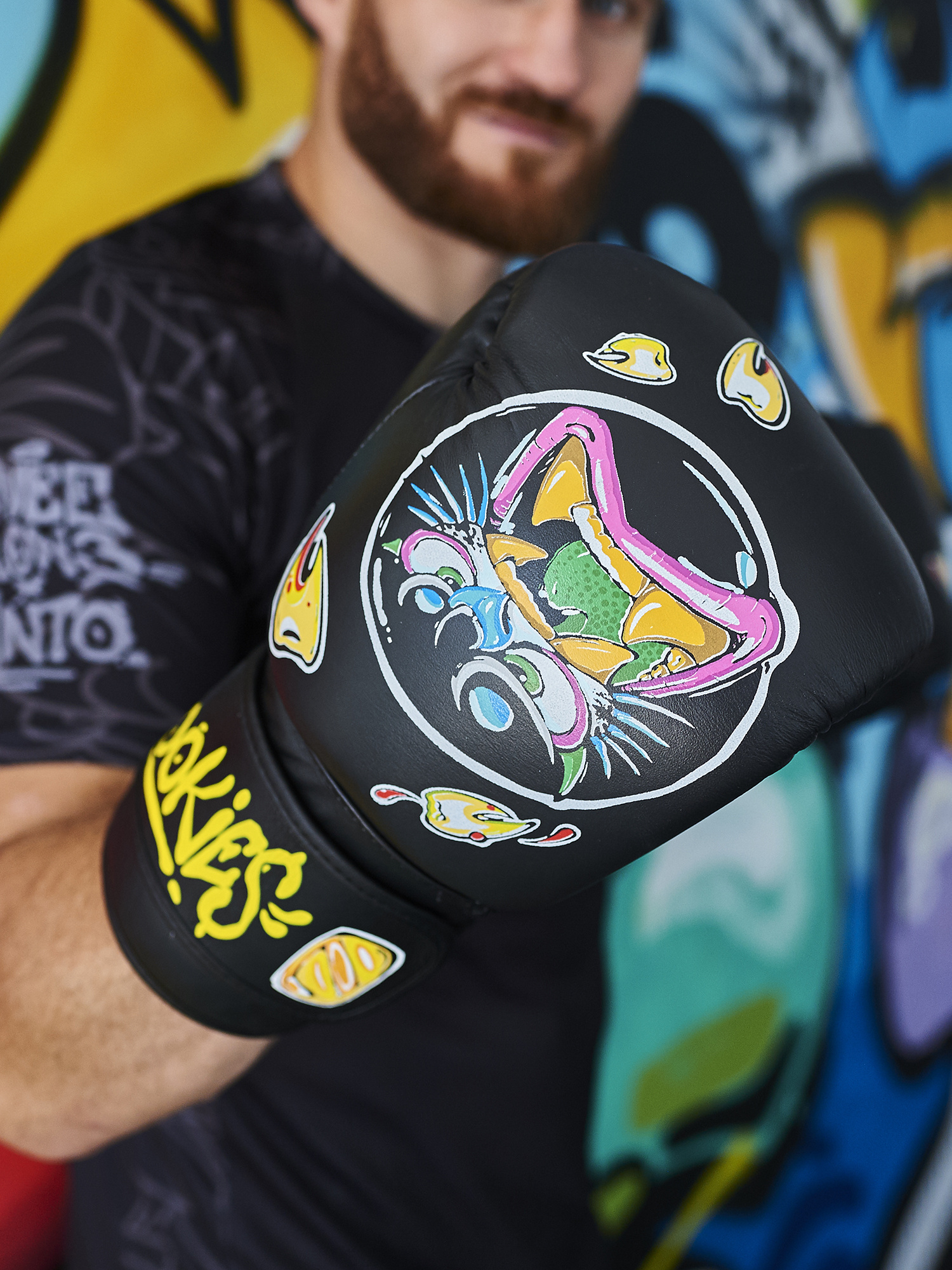 Boxing gloves MANTO Boxing Gloves Panther original