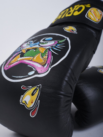 Боксерские перчатки MANTO Boxing Gloves Panther, Фото № 3