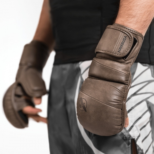 Гибридные перчатки для MMA Hayabusa T3 7oz Kanpeki Hybrid Gloves оригинал
