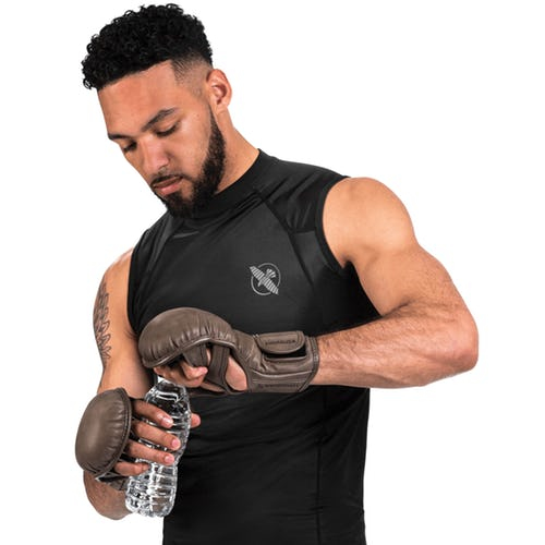 Гибридные перчатки для MMA Hayabusa T3 7oz Kanpeki Hybrid Gloves размер
