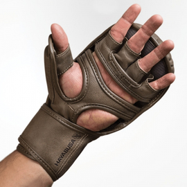 Гибридные перчатки для MMA Hayabusa T3 7oz Kanpeki Hybrid Gloves, Фото № 4