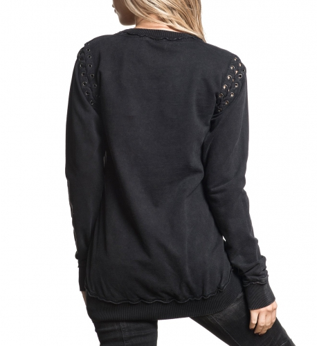 Лонгслив Affliction Boho Eagle Long Sleeve купить