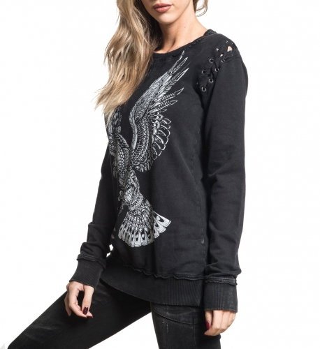 Лонгслив Affliction Boho Eagle Long Sleeve цена