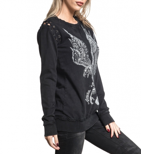 Лонгслив Affliction Boho Eagle Long Sleeve фото