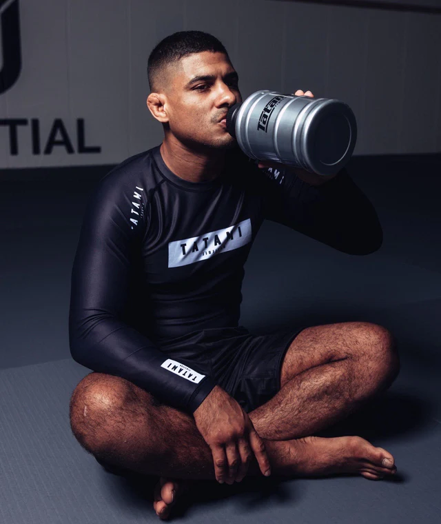 Tatami Metal 2.2L Water Bottle Grey photo