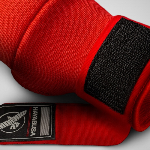 Гелевые бинты Hayabusa Quick Gel Handwraps Red размер
