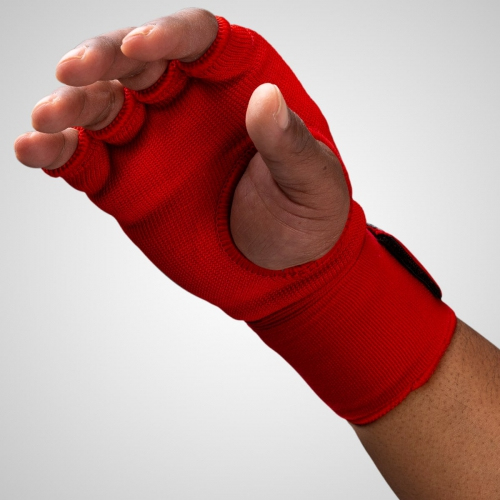 Гелевые бинты Hayabusa Quick Gel Handwraps Red фото
