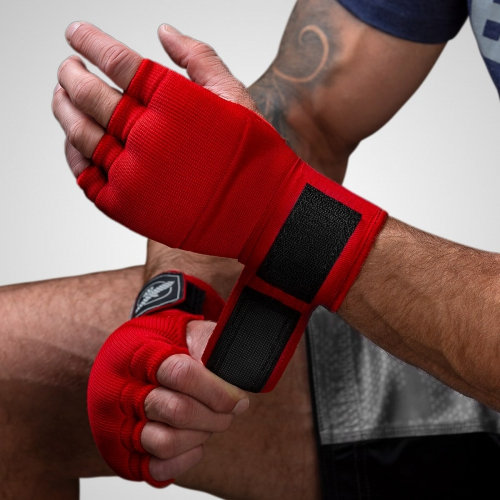 Гелевые бинты Hayabusa Quick Gel Handwraps Red оригинал