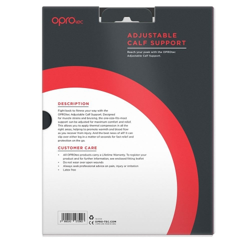 OPROtec Adjustable Calf Support photo