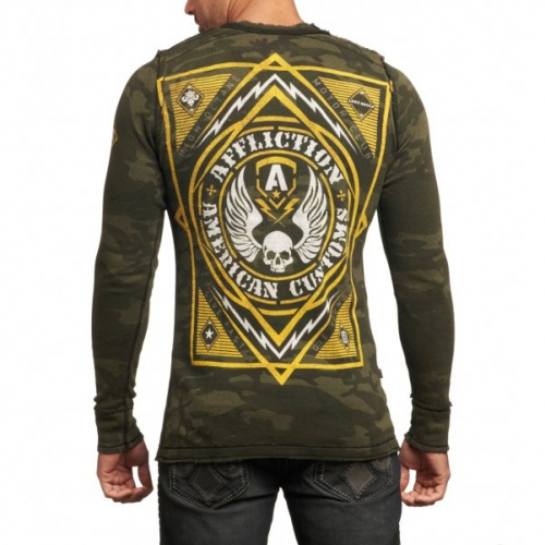 Двусторонняя термалка Affliction Mass Power Thermal купить