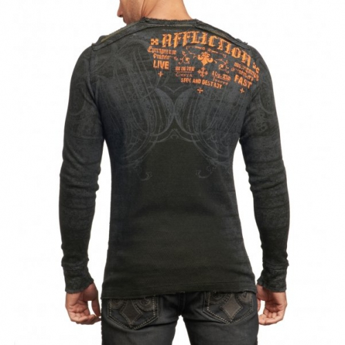 Двусторонняя термалка Affliction Mass Power Thermal цена