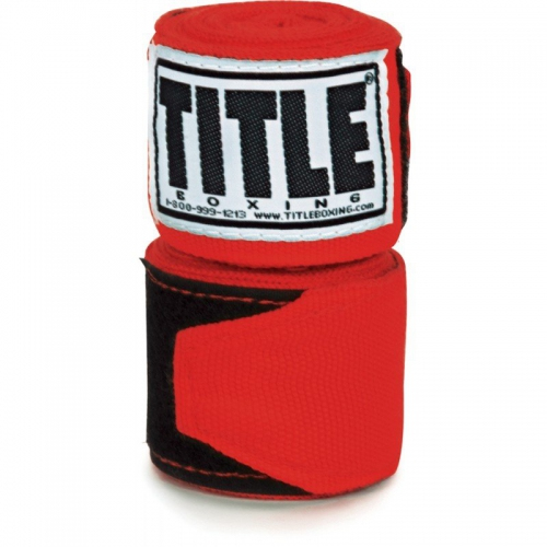 Бинты Title Elastick 120 Mexican Hand Wraps купити