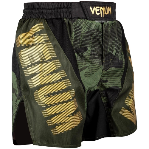 Шорти для MMA Venum Tactical Fightshorts Forest Camo Black купити