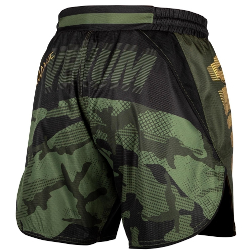 Шорти для MMA Venum Tactical Fightshorts Forest Camo Black ціна