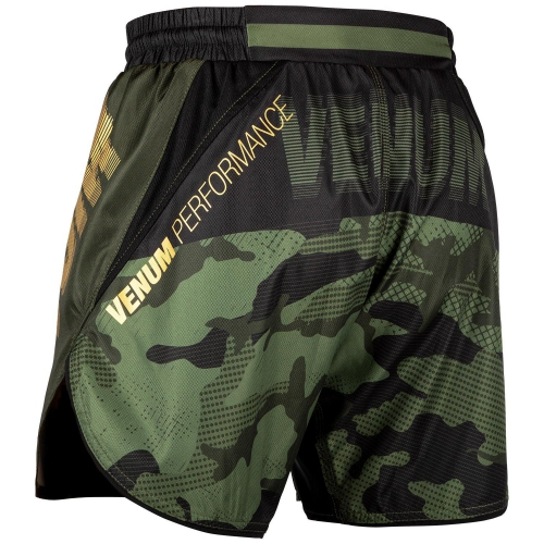 Шорти для MMA Venum Tactical Fightshorts Forest Camo Black фото