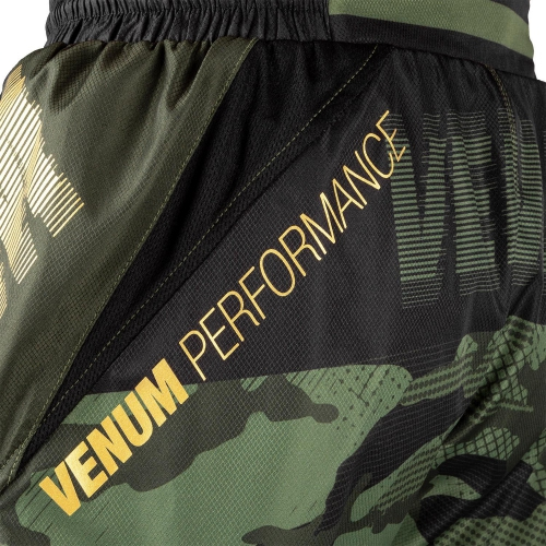 Шорти для MMA Venum Tactical Fightshorts Forest Camo Black розмір