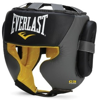 Шлем Everlast C3 Professional Sparring Headgear