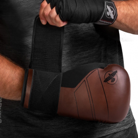 Боксерские перчатки Hayabusa S4 Leather Boxing Gloves Brown, Фото № 5