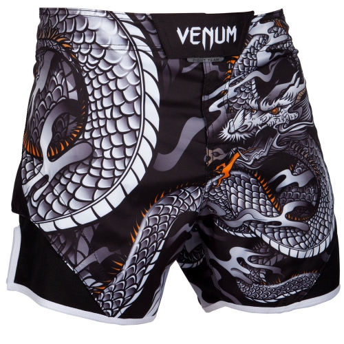 Шорти для MMA Venum Dragons Flight Fightshorts Black купити