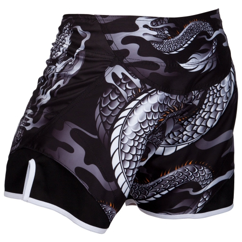 Шорти для MMA Venum Dragons Flight Fightshorts Black фото