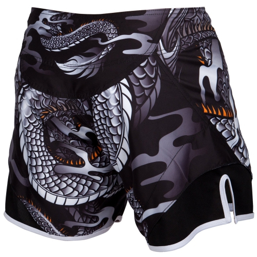 Шорти для MMA Venum Dragons Flight Fightshorts Black ціна