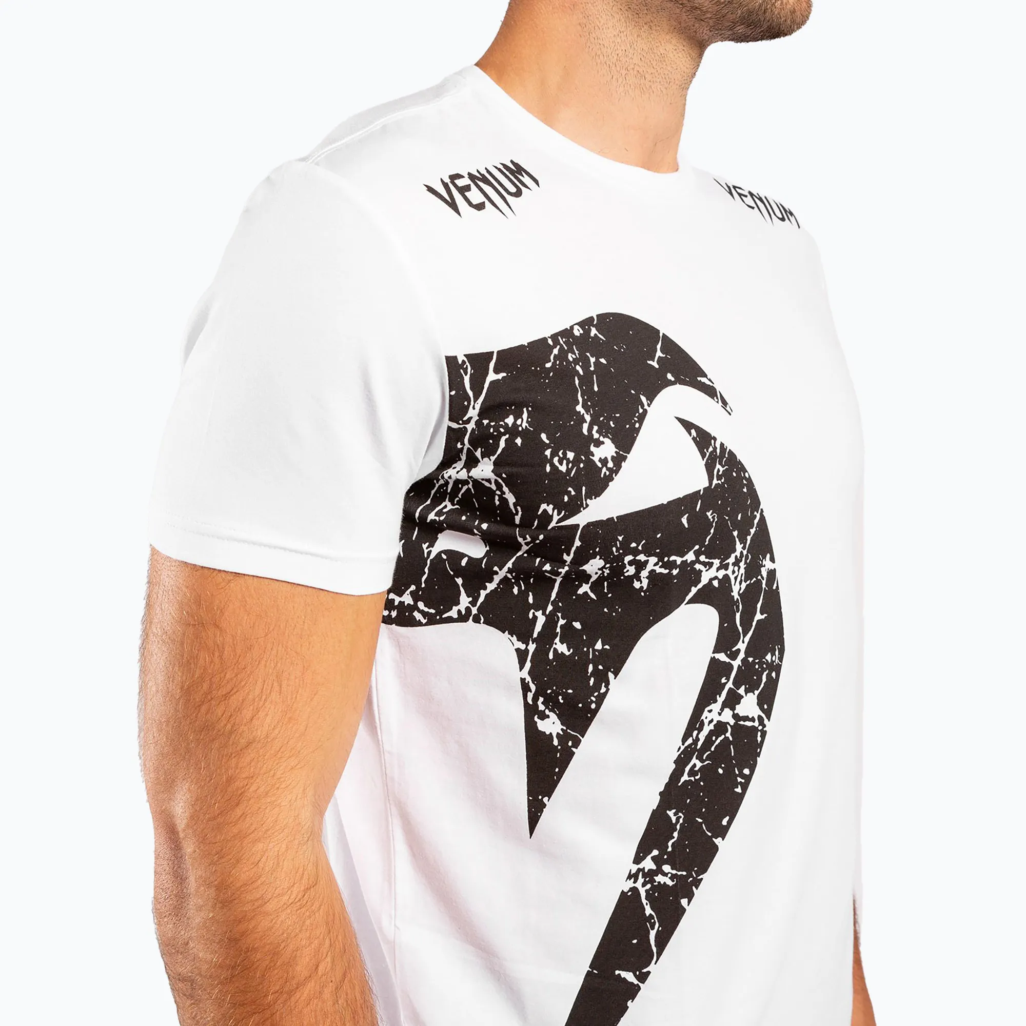 Venum Giant T-shirt White photo