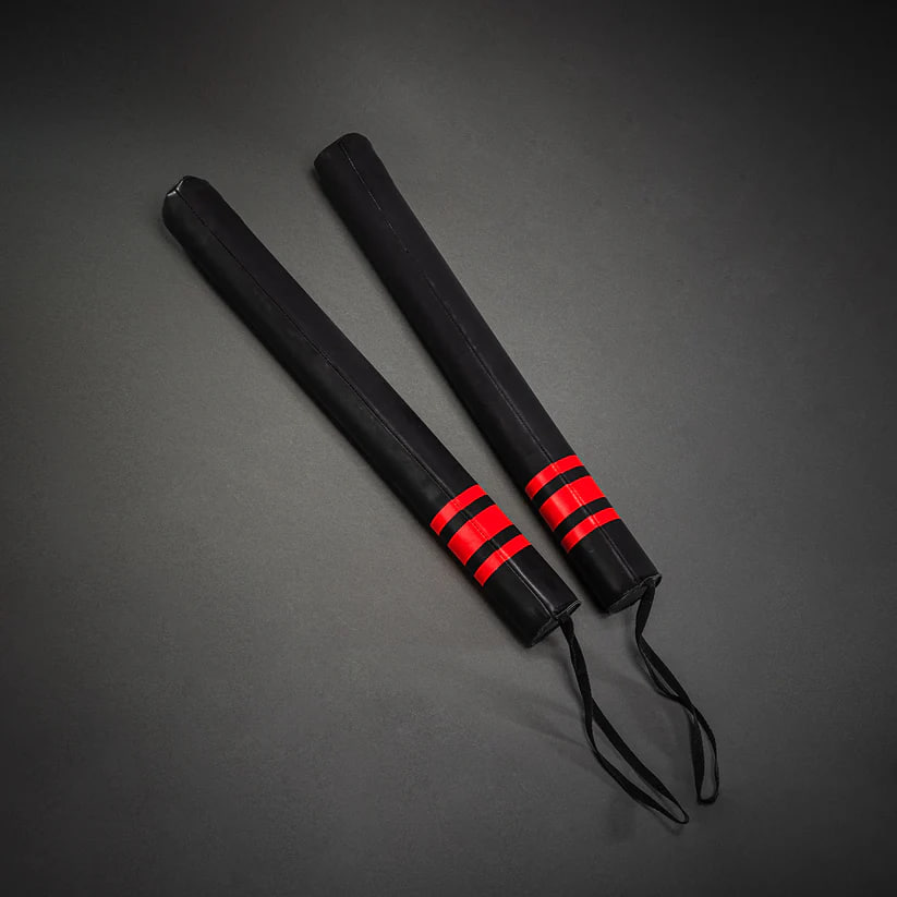 MMA sticks Venum Stick Mitts PU Black Red