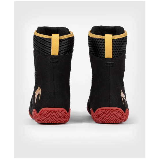 Боксерки Venum Contender Boxing Black Gold Red розмір